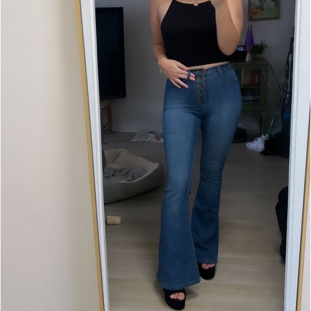 flared jeans 👖